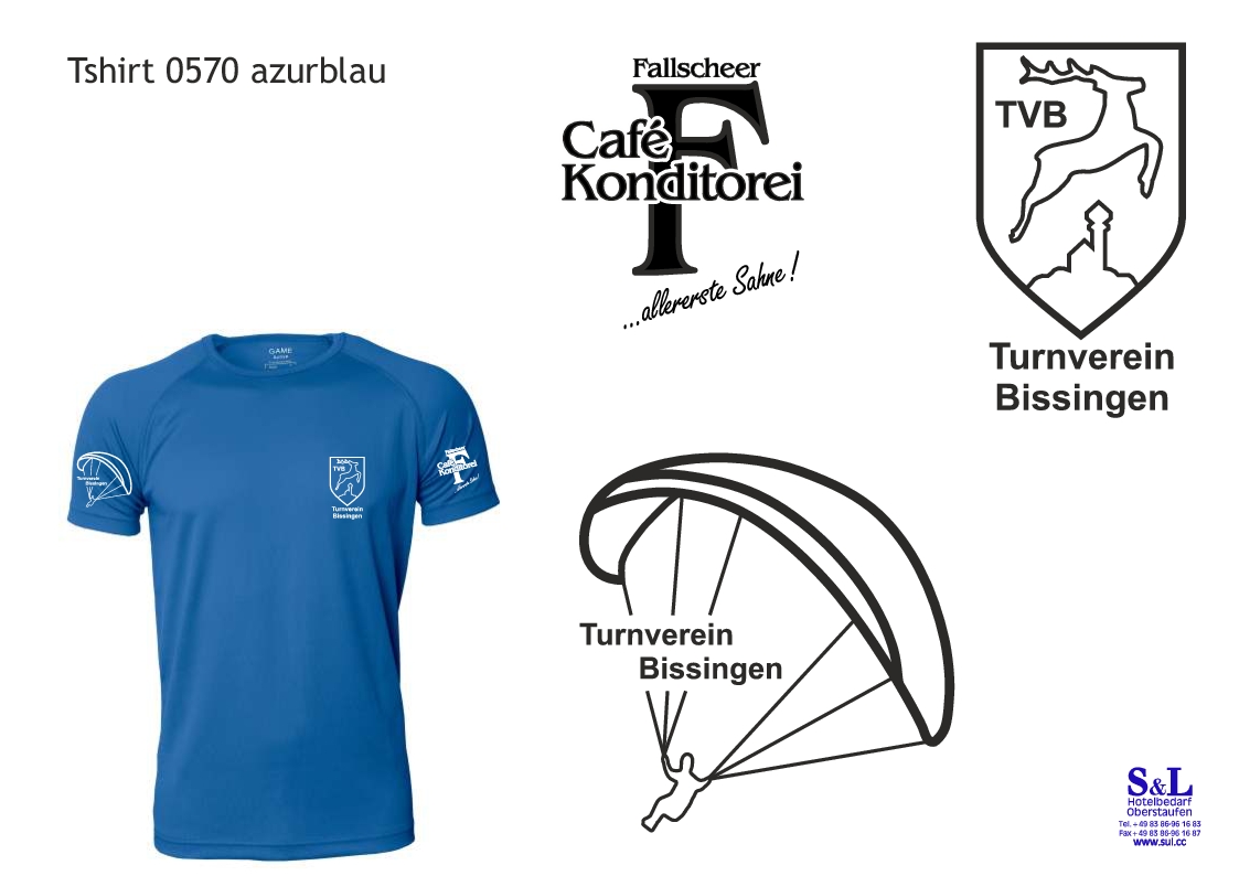 Tshirt TV Bissingen