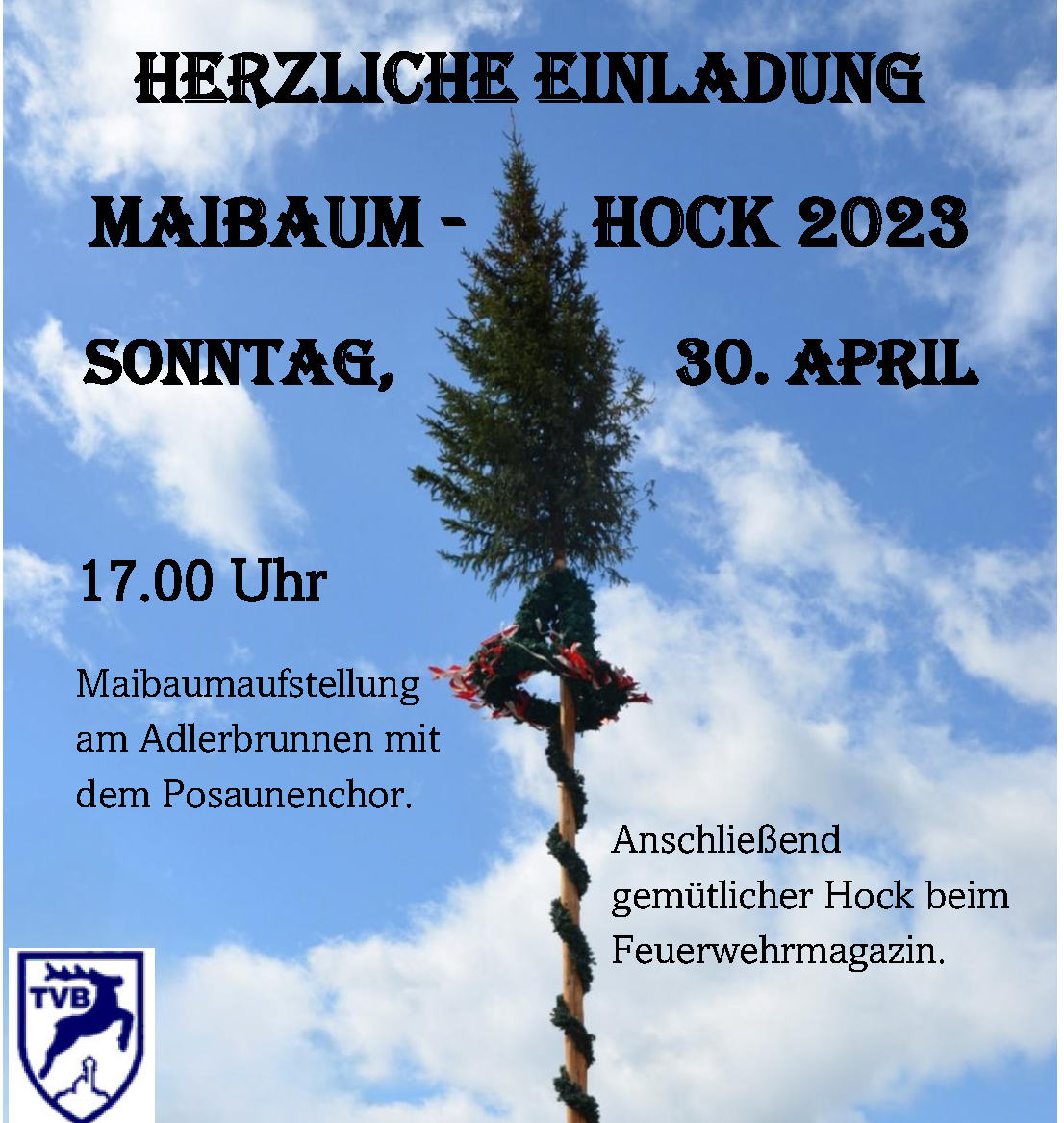 Maibaumhock 2023 w