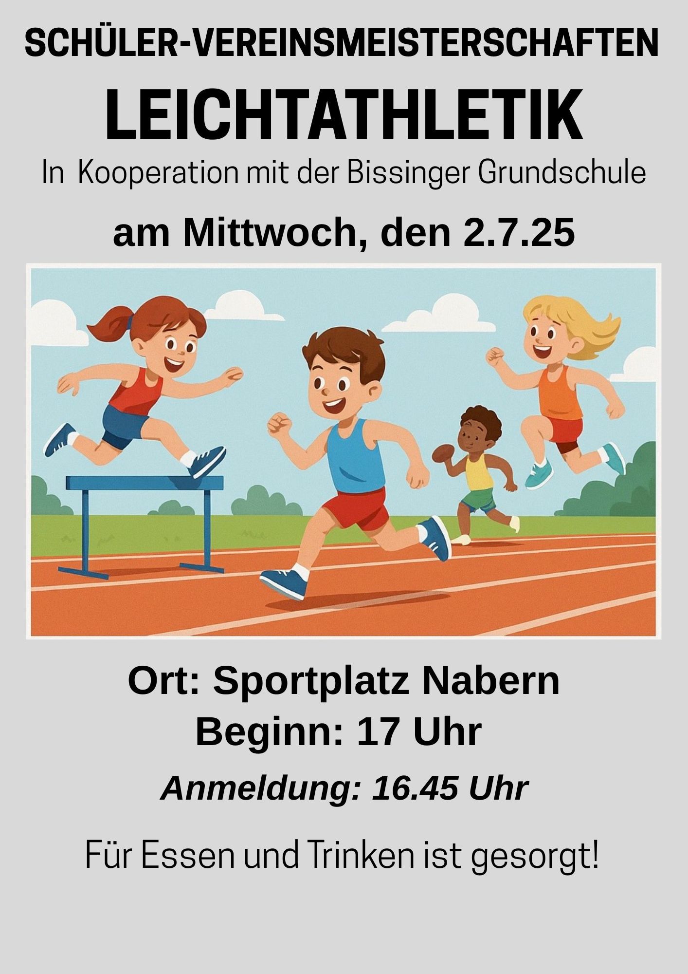 Bild Sportabzeichen 2025