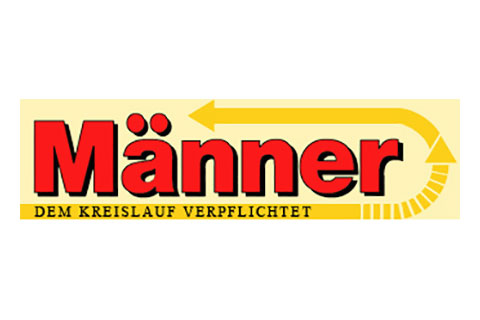 Männer Containerdienst