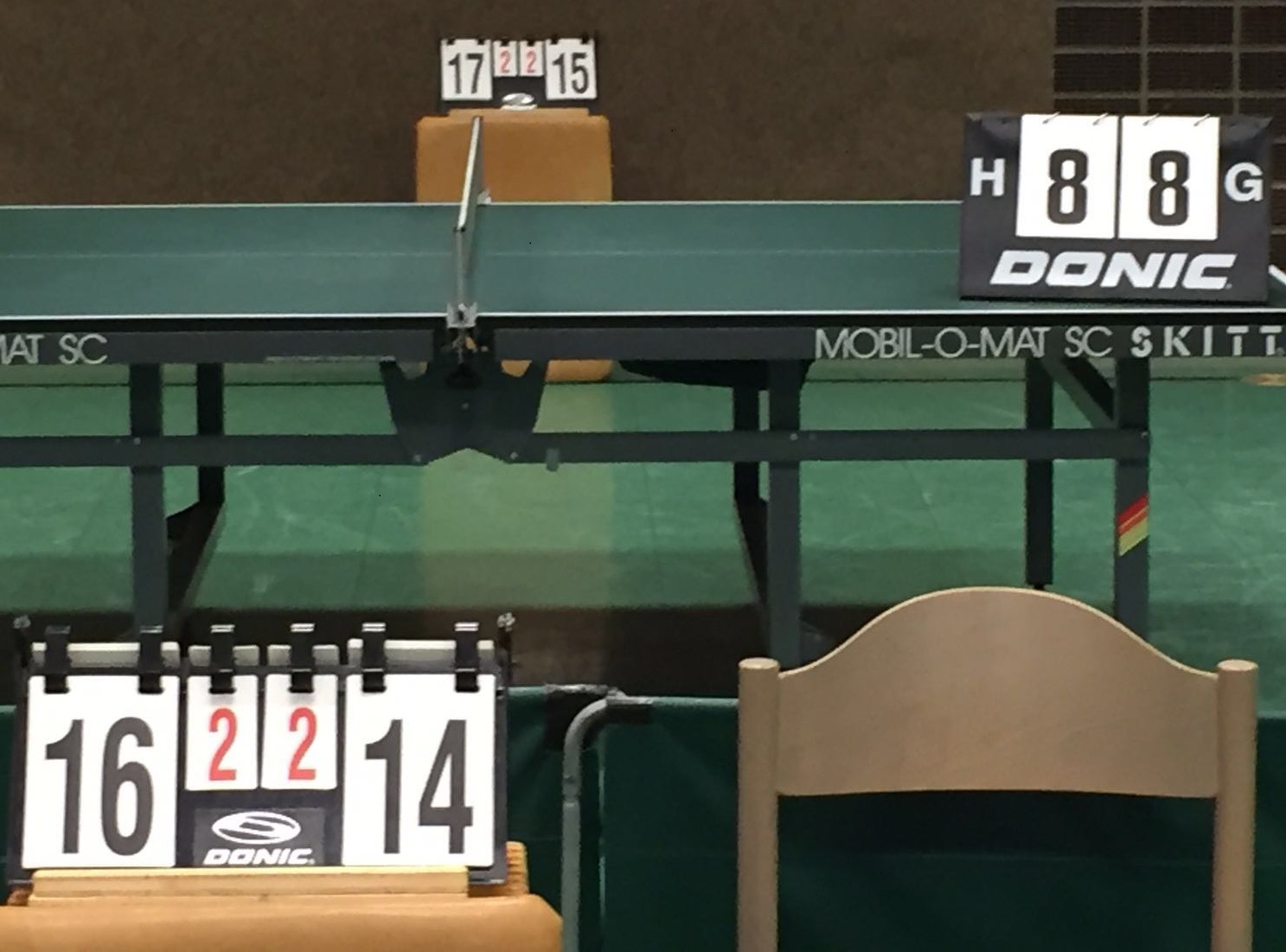 Endstand Frickenhausen RR