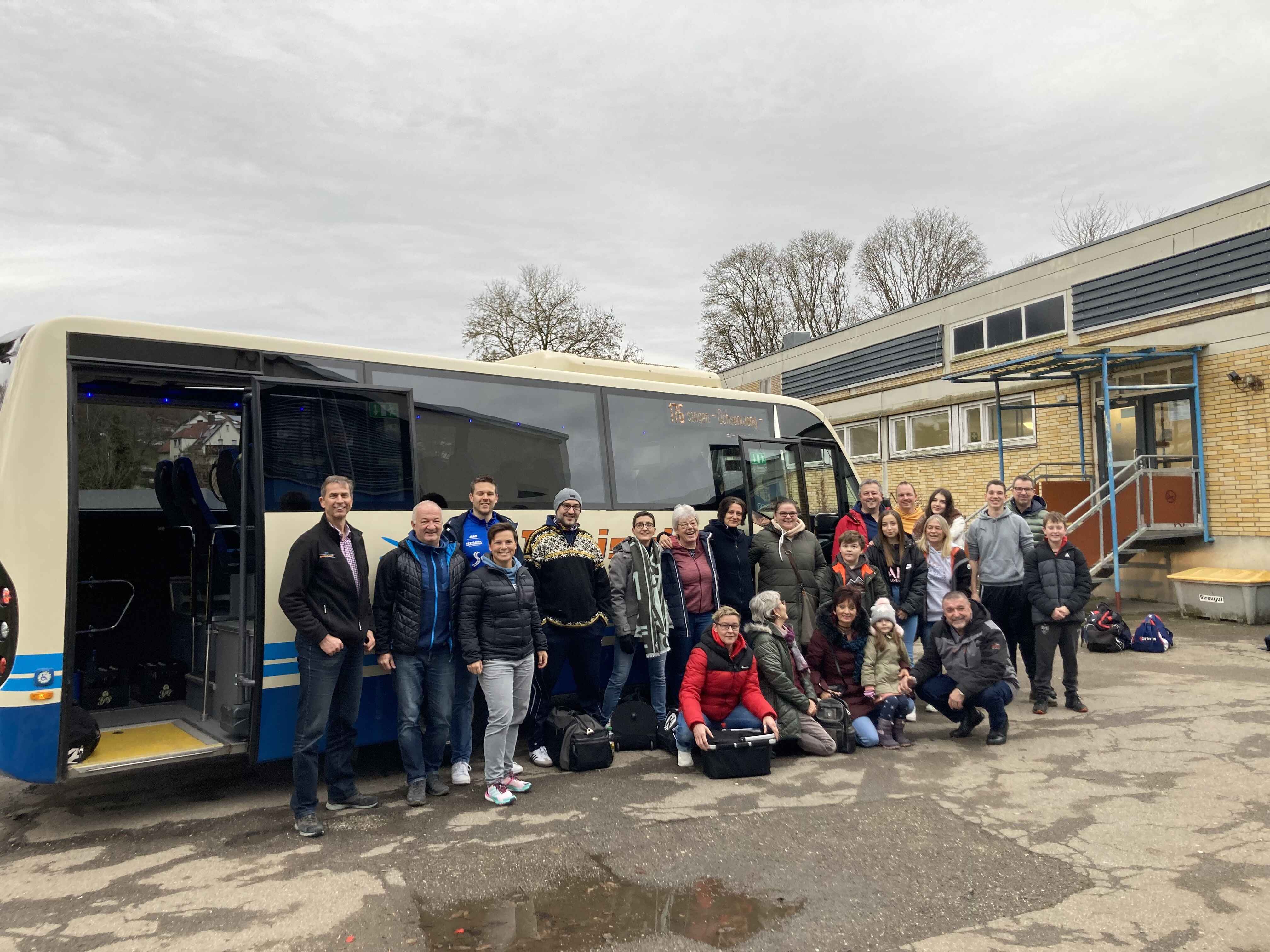 Busfahrt NT
